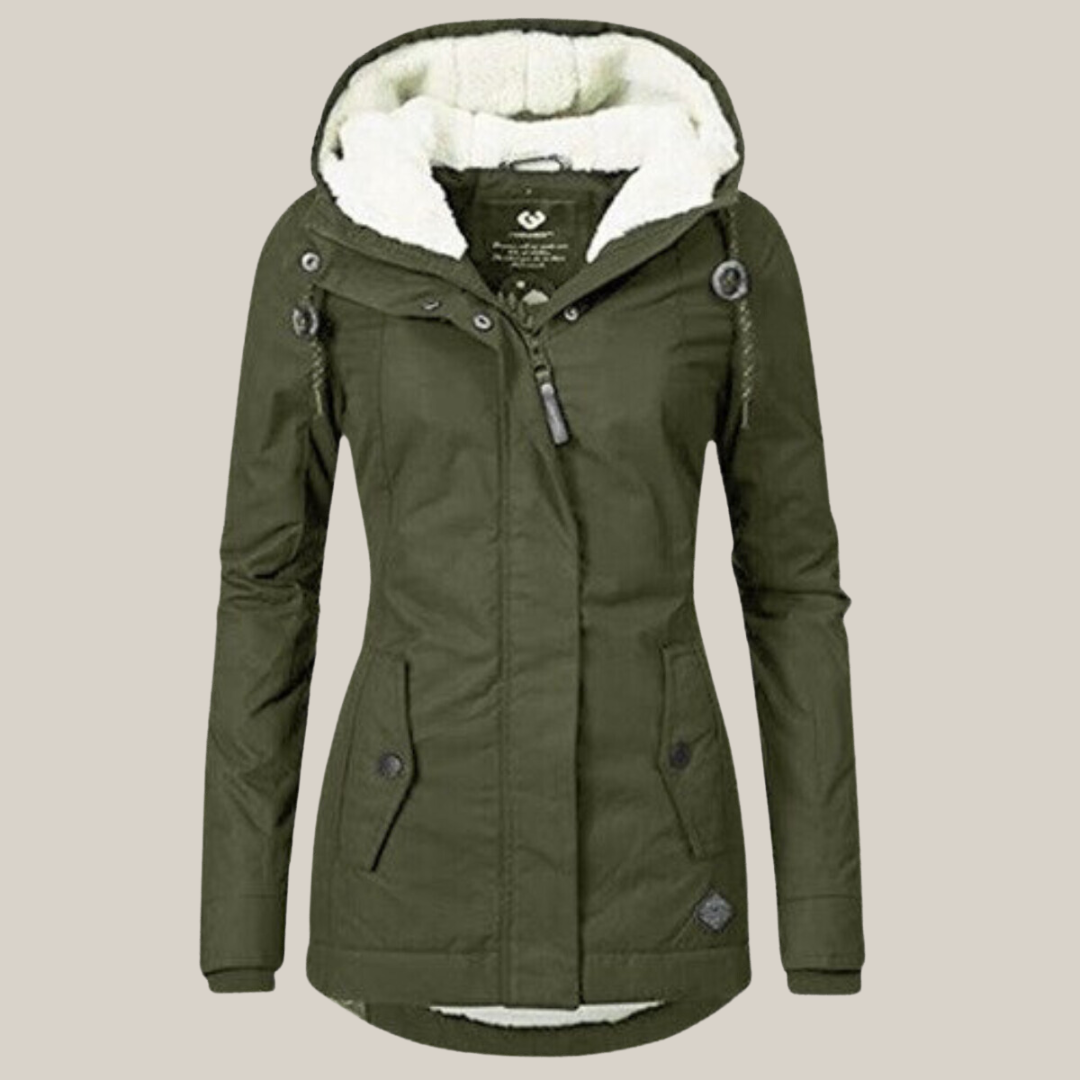 Mireille | Veste Chaude et Imperméable