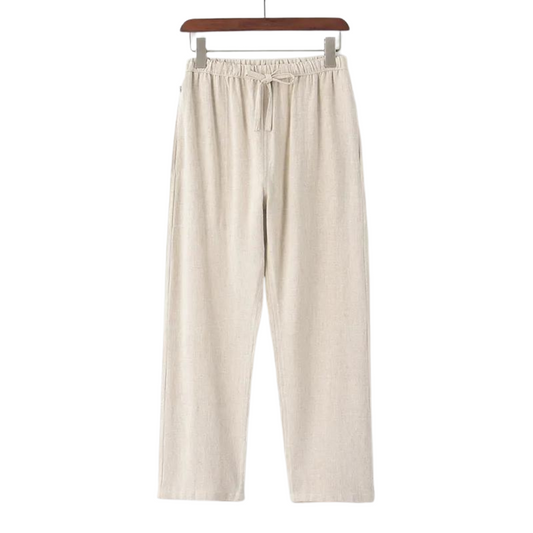 Paris™ - Pantalons en Lin (Coupe Oversize)