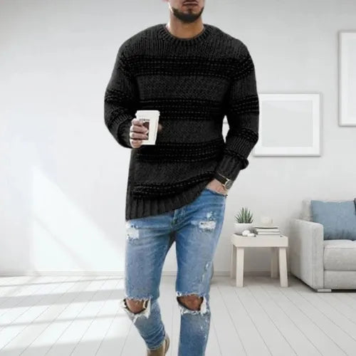 Darien | Pull Tricoté Élégant