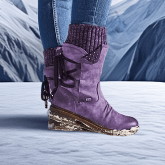 Alina | Bottes d'Hiver Élégantes