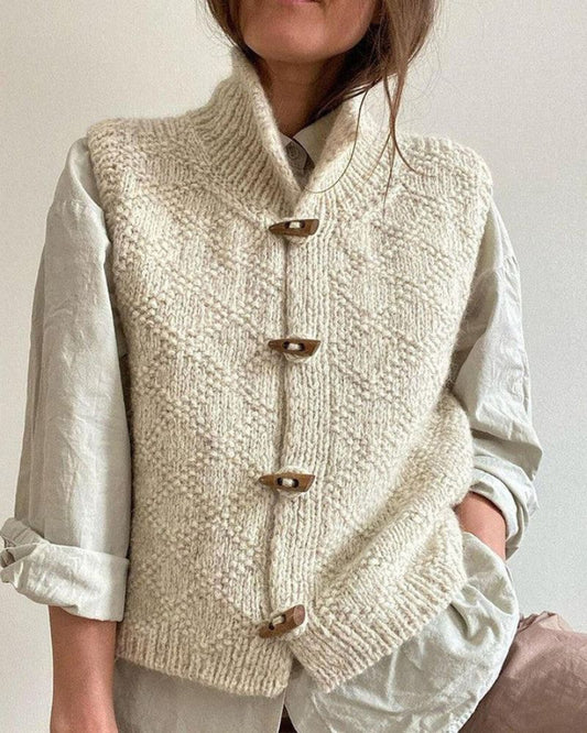 Ingrid | Élégant Gilet Sans Manches