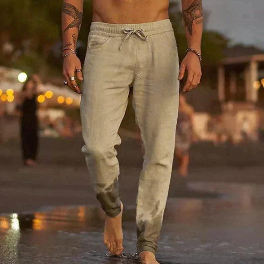 Jaxx | Pantalon en Lin Décontracté