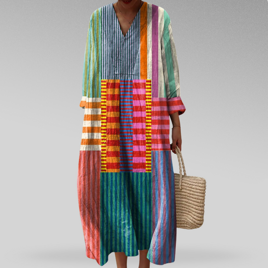Agathe | Robe géométrique