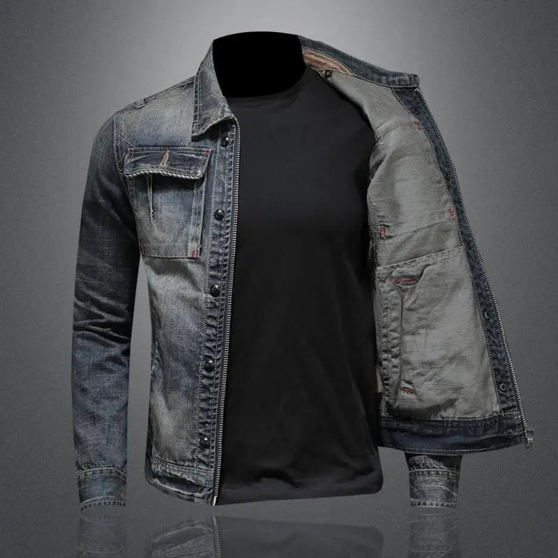 Sean | Veste en Jean Rétro