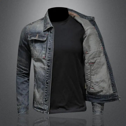Sean | Veste en Jean Rétro