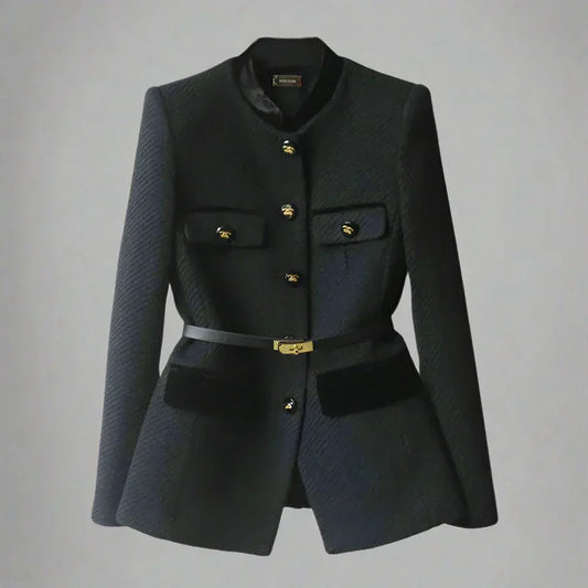 MATHILDE | blazer de luxe avec ceinture