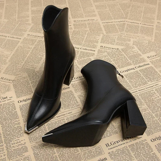 Chelsea | Bottines en Cuir Confortables