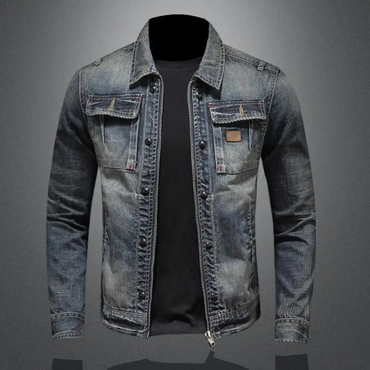Sean | Veste en Jean Rétro