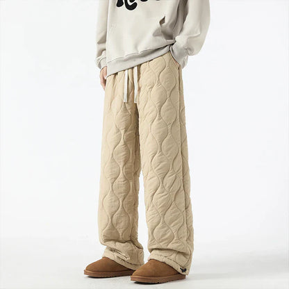 Henry | Pantalons Matelassés Confort