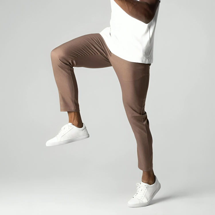 Alvin | Pantalon Chino Élastique