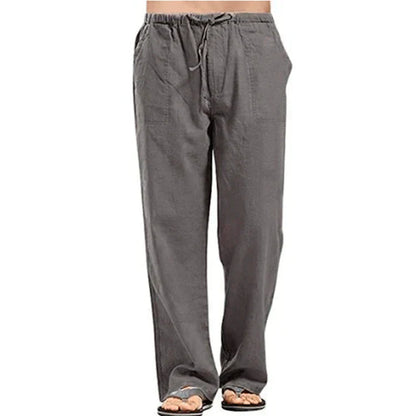 Bordeaux™ - Pantalons d'Été en Coton et Lin
