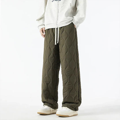 Henry | Pantalons Matelassés Confort