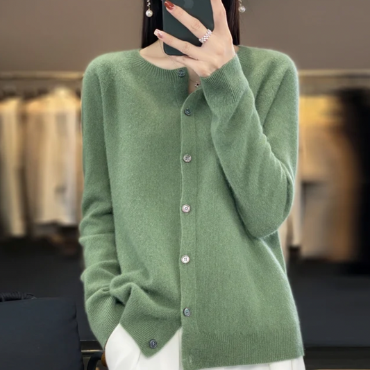 Annika | Cardigan Tricoté Confortable