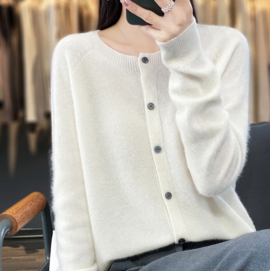 Annika | Cardigan Tricoté Confortable