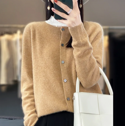 Annika | Cardigan Tricoté Confortable