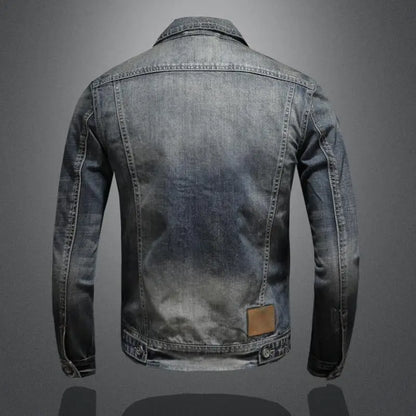 Sean | Veste en Jean Rétro