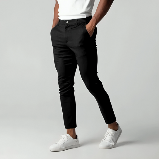 Alvin | Pantalon Chino Élastique