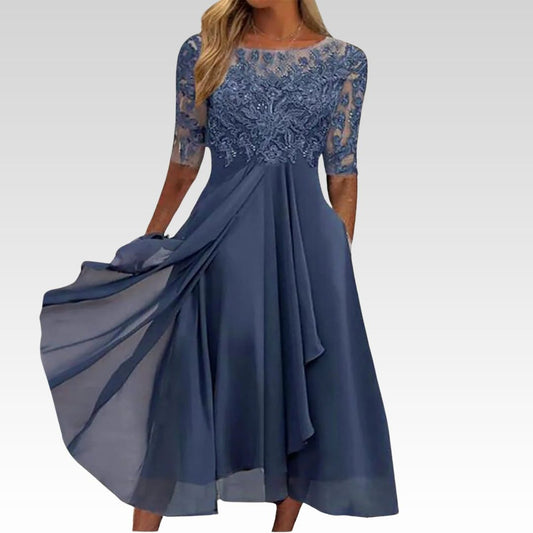 Margherita | Robe en Dentelle Élégante