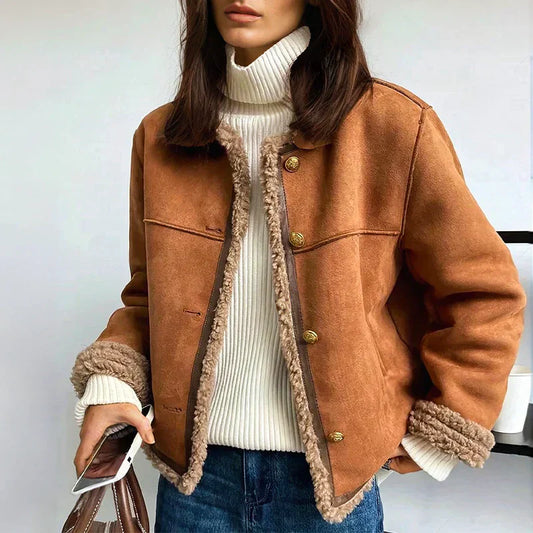 Emma | Veste en Cuir d'Agneau