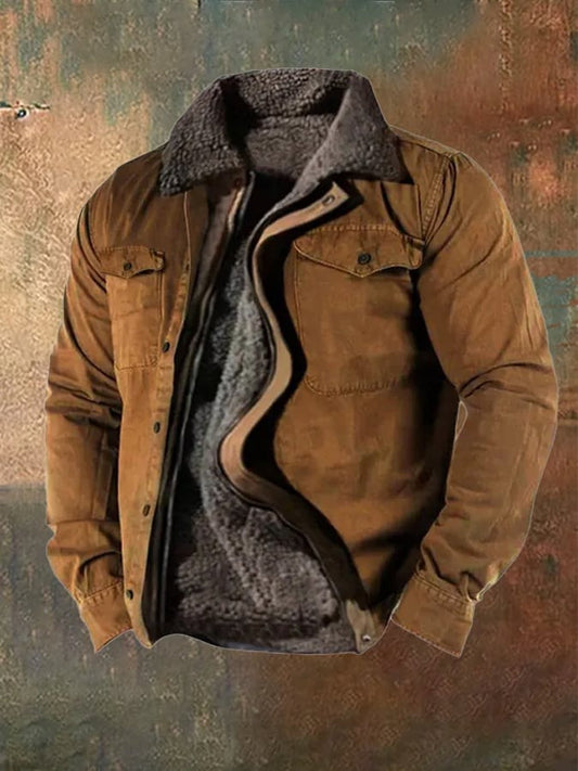 François | Veste de travail western classique