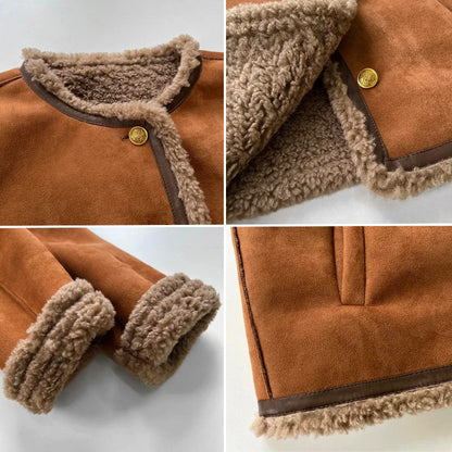 Emma | Veste en Cuir d'Agneau