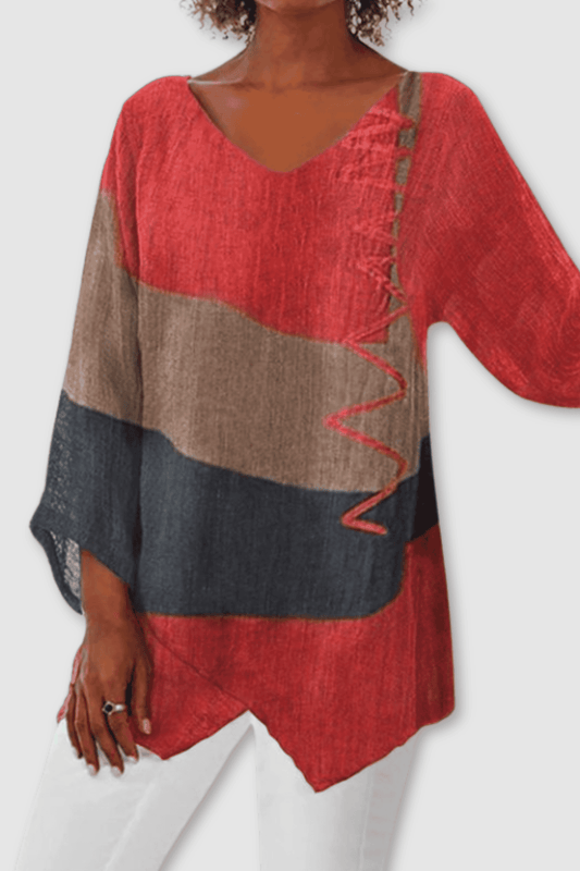 Florita - Blouse Élégante