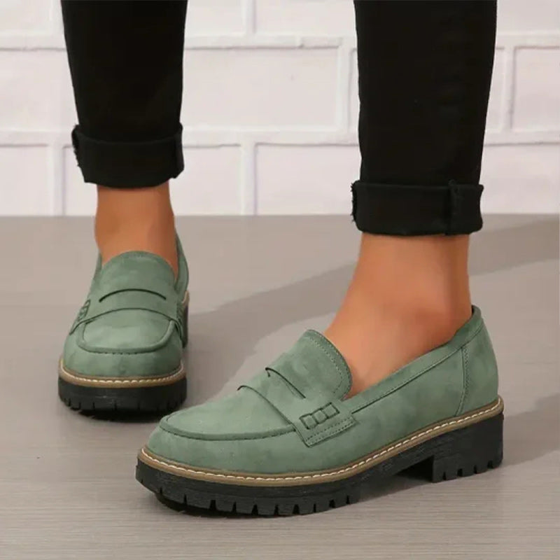 Nadia™ | Ballerines en Suède Intemporelles