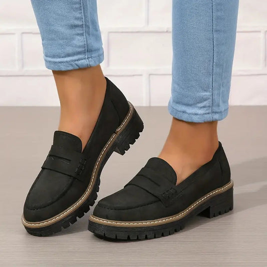 Nadia™ | Ballerines en Suède Intemporelles